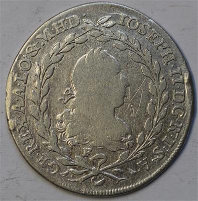 Josef II., als Mitregent 1765-1780 - Coins