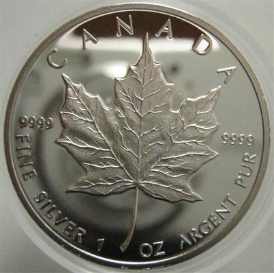 Kanada- Maple Leaf - Coins