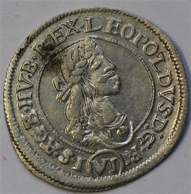 Leopold I. 1657-1705 - Münzen