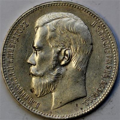 Rußland, Nikolaus II. 1894-1917 - Münzen