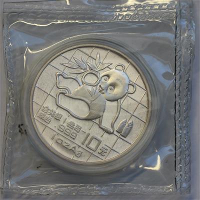 China- Panda - Münzen
