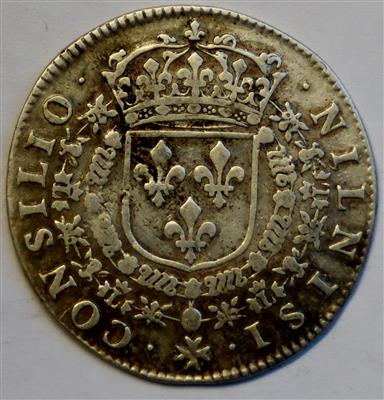 Frankreich, Louis XIV. 1673-1715 - Münzen