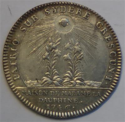 Frankreich, Maria Theresia - Münzen