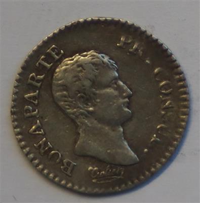 Frankreich, Napoleon I. 1804-1814 - Coins