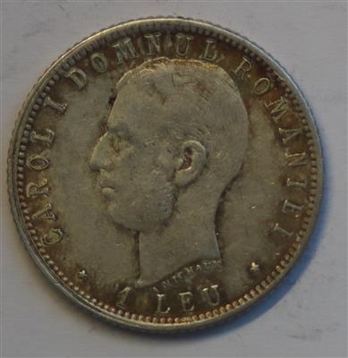 Rumänien, Karl I. 1864-1914 - Coins