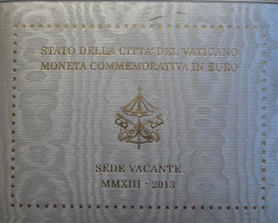 Vatikan, Sedisvakanz 2013 - Monete
