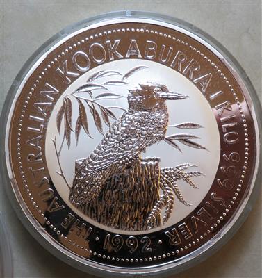 Australien, Kookaburra 1 Kilo - Coins