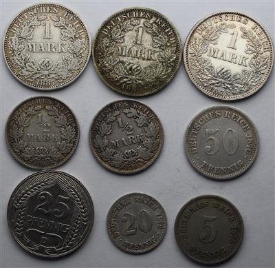 Deutsches Kaiserreich 1871-1918 - Coins