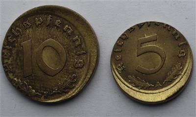 Deutsches ReichFehlprägungen - Münzen