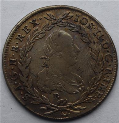 Josef II. 1780-1790 - Coins