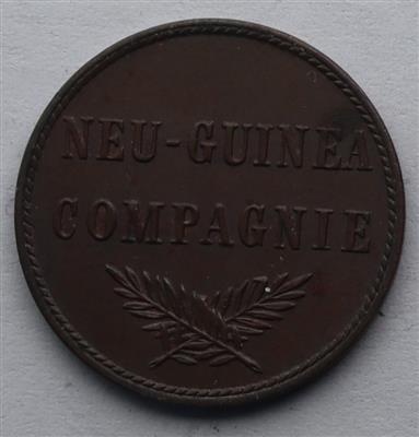 Neuguinea - Münzen