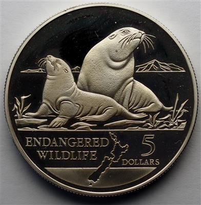 Neuseeland - Münzen
