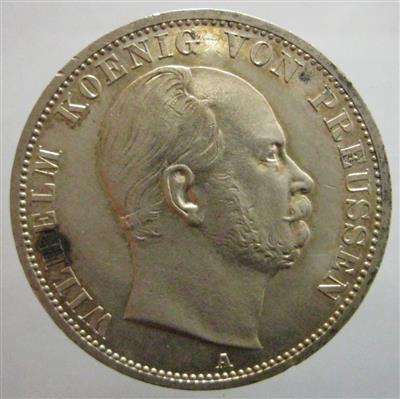 Preussen, Wilhelm I. 1861-1888 - Monete