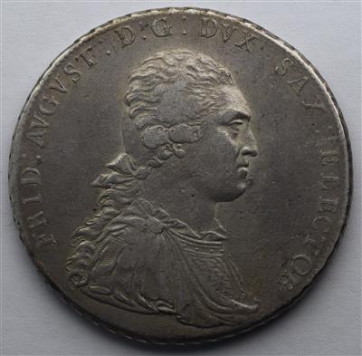 Sachsen, Friedrich August III. 1763-1806 - Münzen