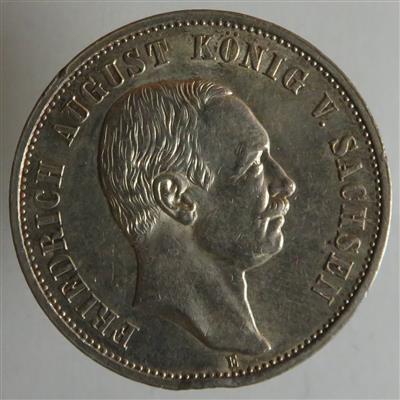 Sachsen, Friedrich August III. 1904-1918 - Coins