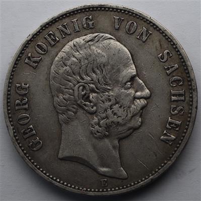 Sachsen, Georg 1902-1904 - Coins