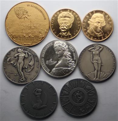 2. Republik- Medaillen - Coins