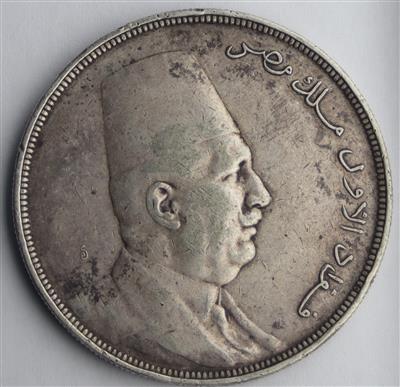 Ägypten, Fuad I. 1922-1936 - Coins