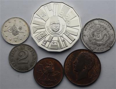 Alle Welt - Coins