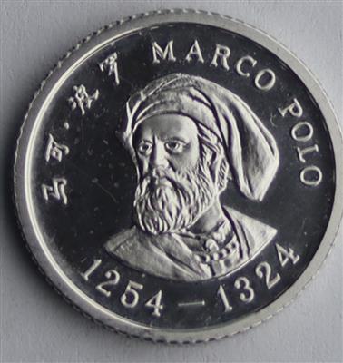 China- Marco Polo - Münzen