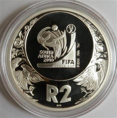 Fußball WM Südafrika 2010 - Coins
