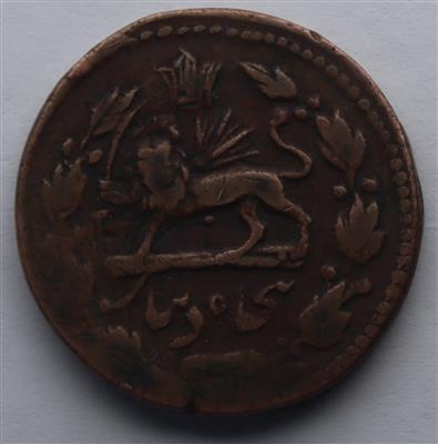 Iran, Nasir al-din Shah 1848-1896 - Monete