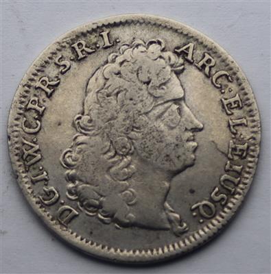 Jülich-Berg, Johann Wilhelm II. 1679-1716 - Monete