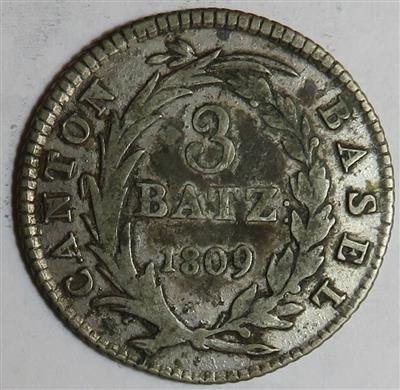 Kanton Basel - Coins