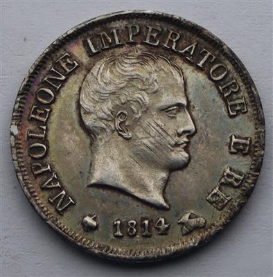 Königreich Italien, Napoleon I. 1805-1814 - Coins