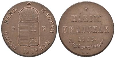 Ungarische Revoution 1848/1849 - Coins