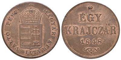 Ungarische Revoution 1848/1849 - Coins