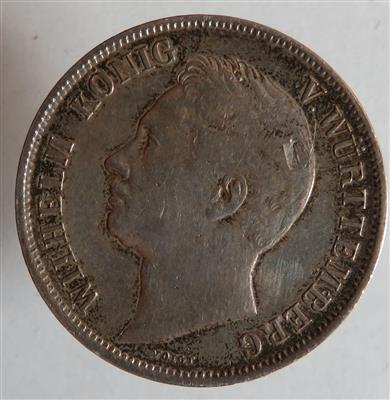 Württemberg, Wilhelm I. 1816-1864 - Coins