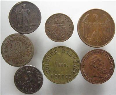 Deutschland - Münzen