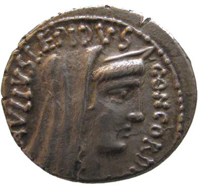 L. AEMILIUS LEPIDUS PAULLUS - Münzen