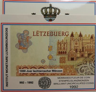 Luxemburg - Münzen