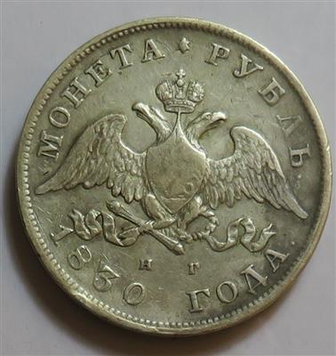 Nikolaus I. 1825-1855 - Münzen