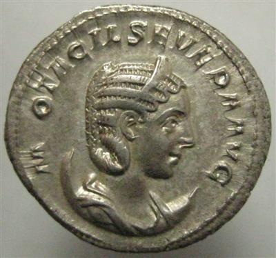 Otacilia Severa, Gattin des Philippus I. - Münzen