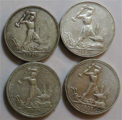 UDSSR - Münzen