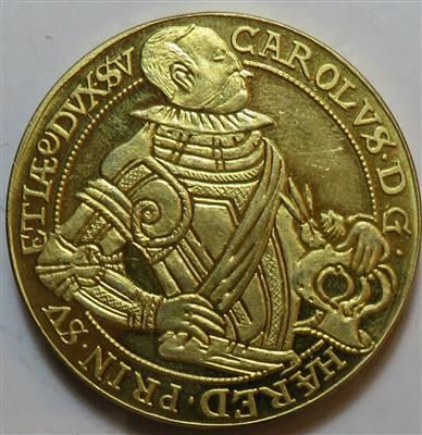 400 Jahre Carlstad - Münzen