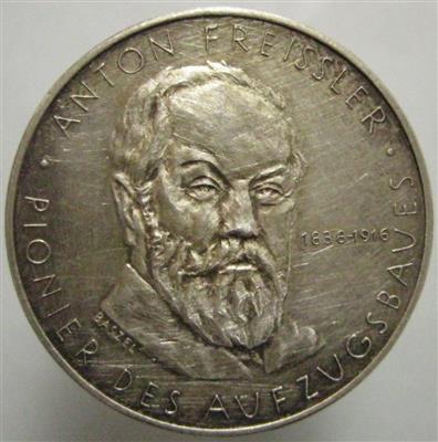 Anton Freissler - Münzen
