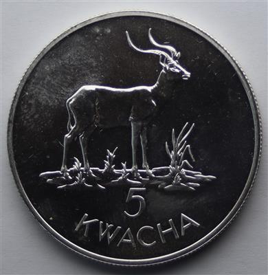 Sambia - Münzen