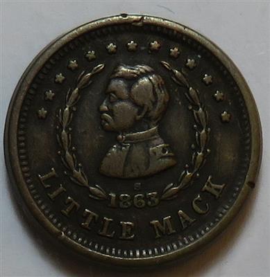 U. S. A. Bürgerkrieg - Münzen
