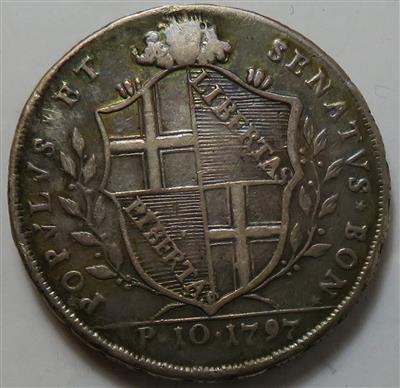 Cispadanische Republik, Volksregierung 1796-1797 - Münzen