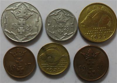 Danzig - Münzen