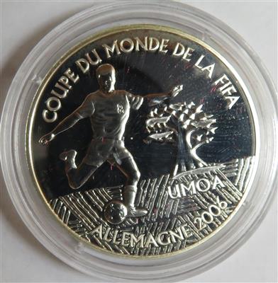 Fußball WM Deutschland 2006Westafrikanische Staaten - Münzen
