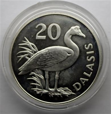 Gambia - Münzen