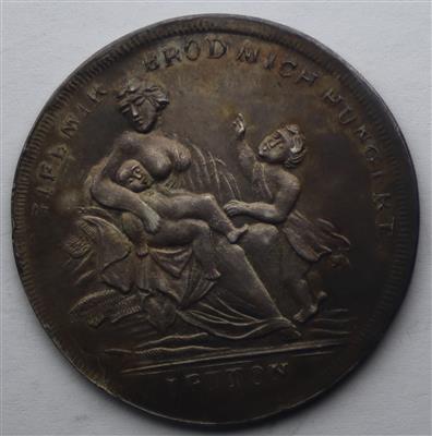 Hungerjahr 1816/1817 - Münzen