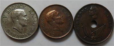 Sarawak - Münzen