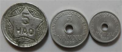 Vietnam/Nordvietnam - Münzen
