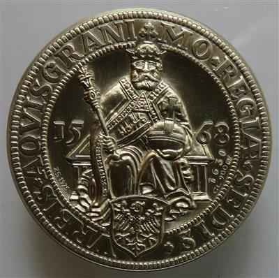 Aachen- Maximilian II./Moderne - Münzen